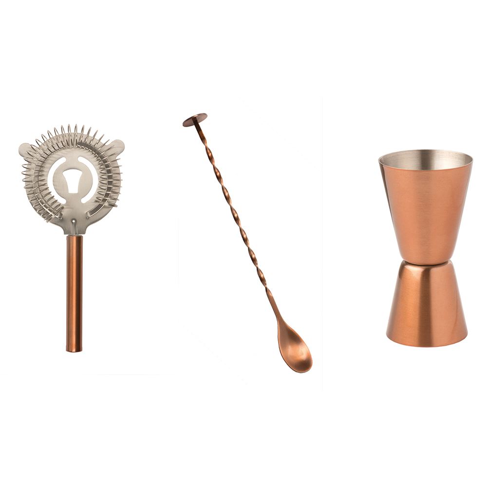 Epicurean Classic Copper Cocktail Kit