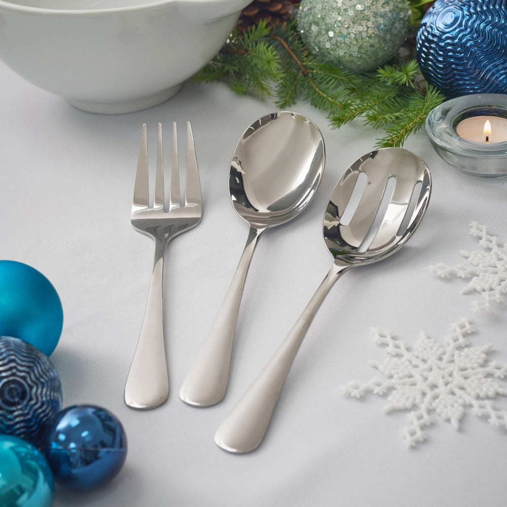 Serving set consisting of a large fork