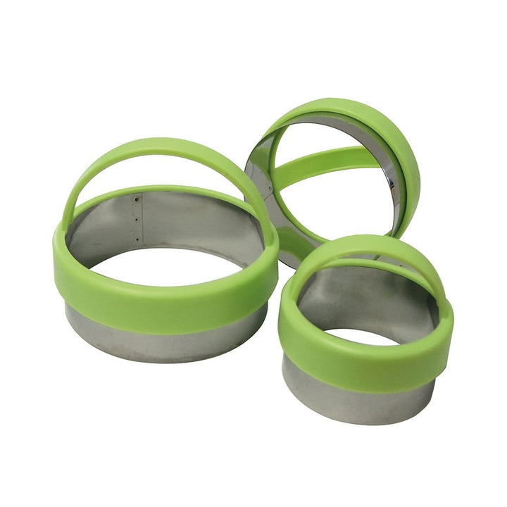 Eddingtons Round Pastry/Cookie Cutter Set