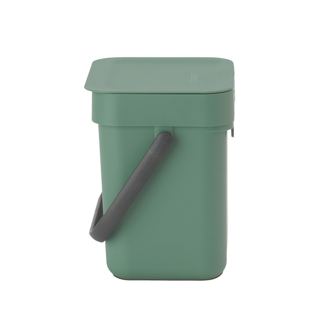 Brabantia Sort & Go Fir Green Kitchen Caddy - 3L Size