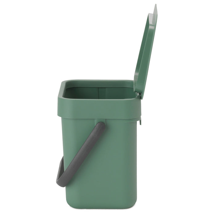Brabantia Sort & Go Fir Green Kitchen Caddy - 3L Size