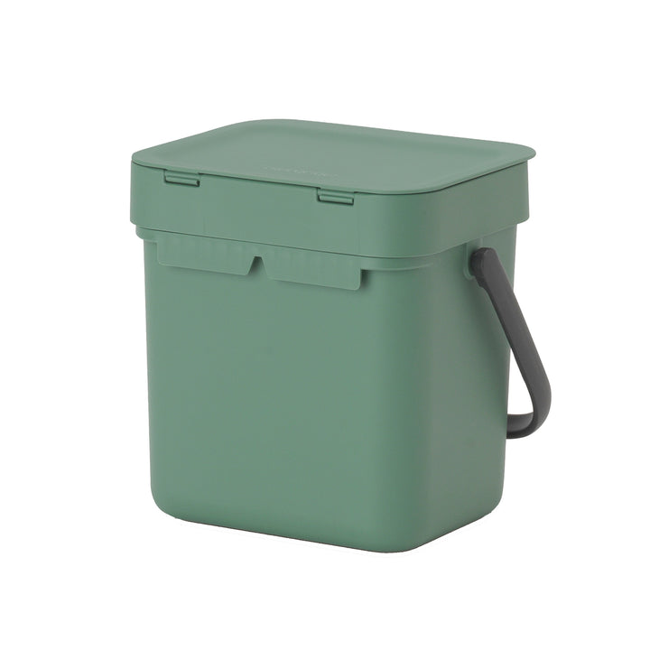 Brabantia Sort & Go Fir Green Kitchen Caddy - 3L Size