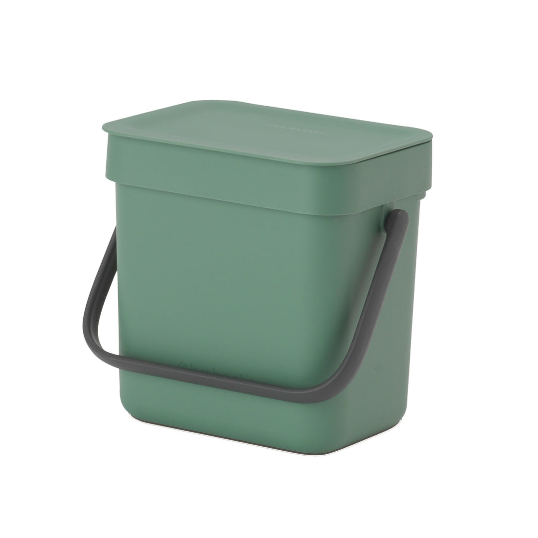 Brabantia Sort & Go Fir Green Kitchen Caddy - 3L Size