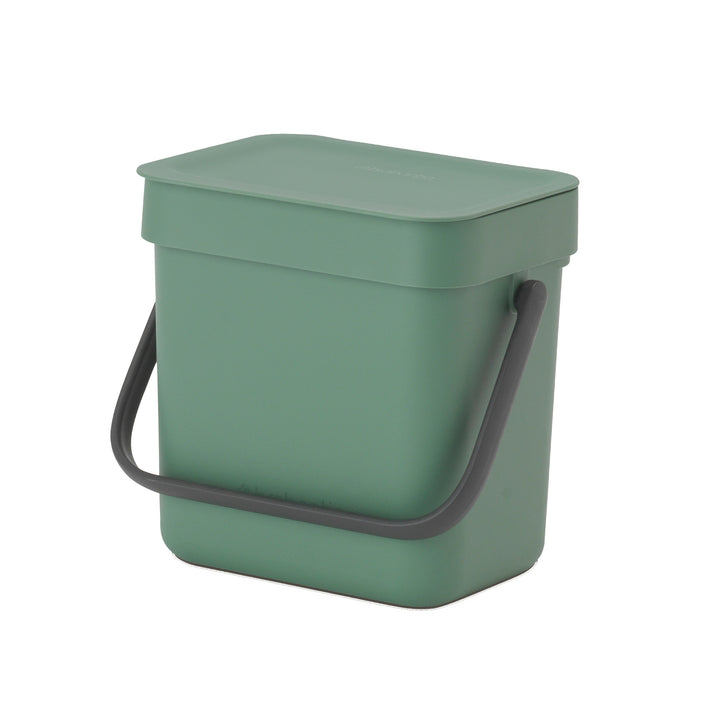 Brabantia Sort & Go Fir Green Kitchen Caddy - 3L Size