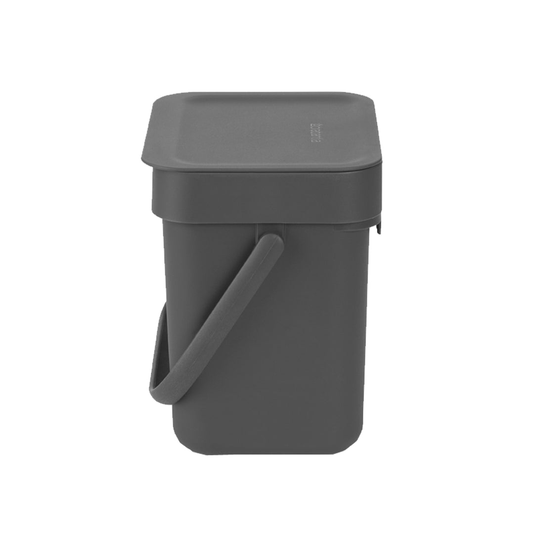 Brabantia Sort & Go Dark Grey Kitchen Caddy - 3L Size