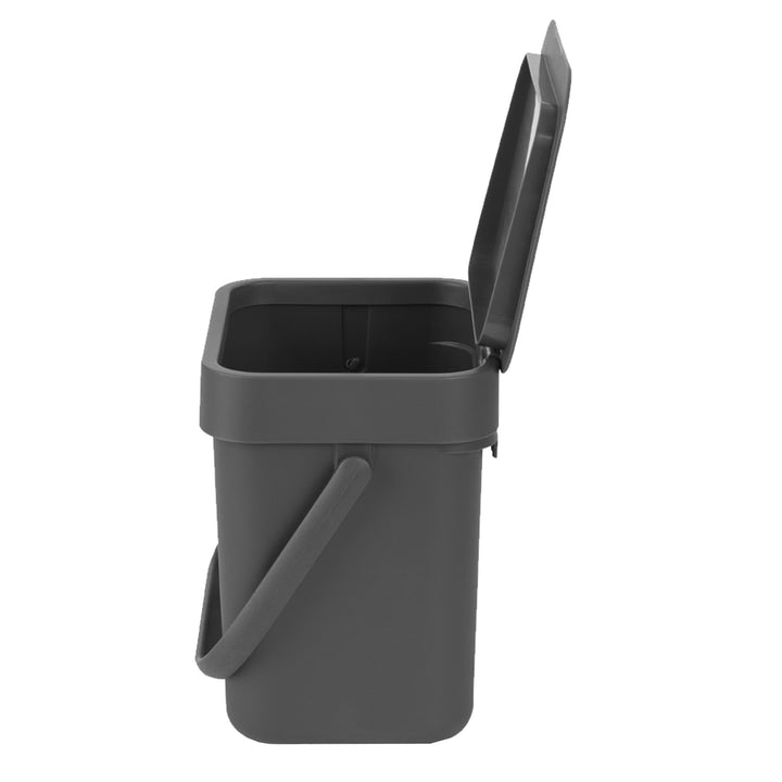Brabantia Sort & Go Dark Grey Kitchen Caddy - 3L Size