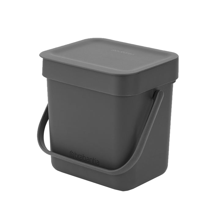 Brabantia Sort & Go Dark Grey Kitchen Caddy - 3L Size