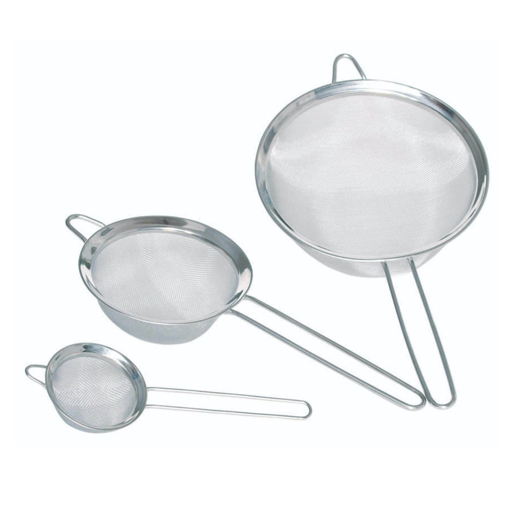 KitchenCraft Stainless Steel Sieve Set