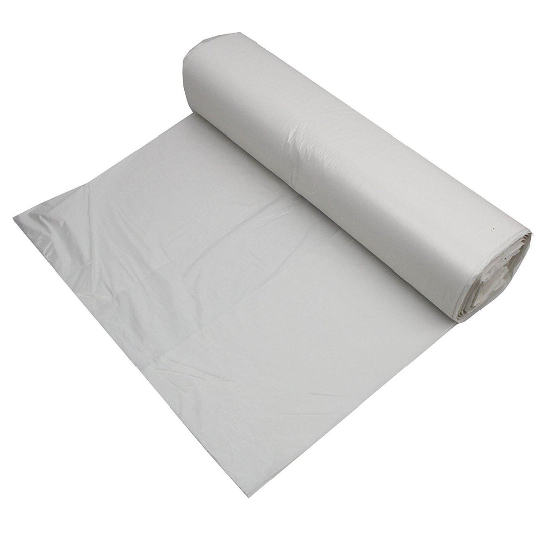 30L White Plastic Swing Bin Liners