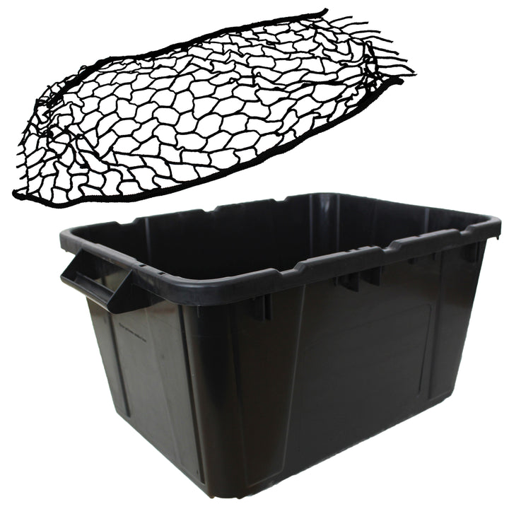 Ergo Black Recycling Box - 44L