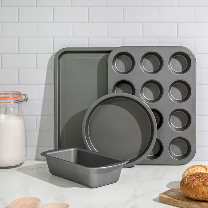  loaf pan and sandwich tin