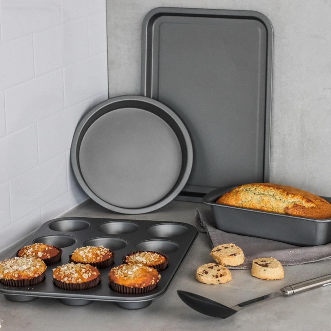 KitchenCraft Non-Stick 4 Piece Baking Starter Set