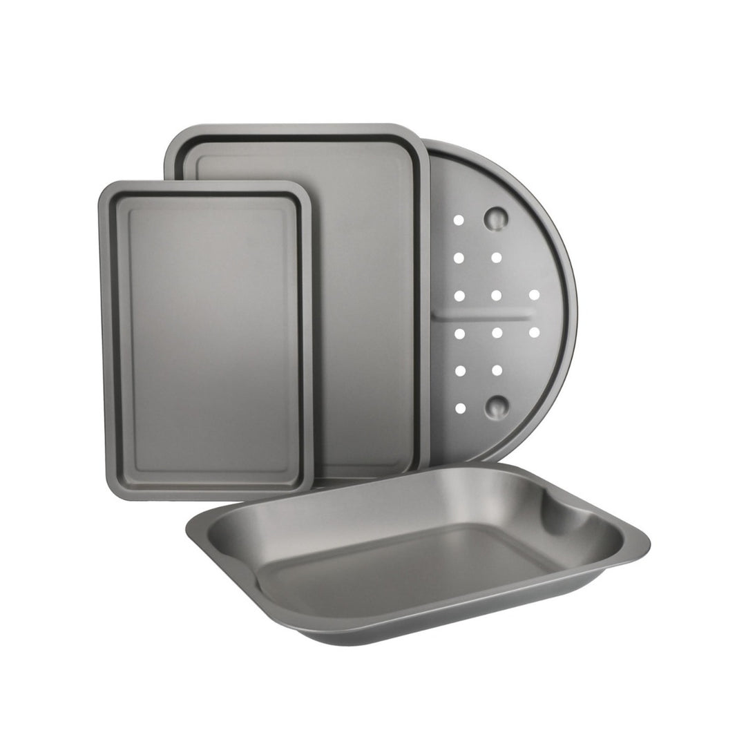 KitchenCraft Non-Stick 4 Piece Roasting Set