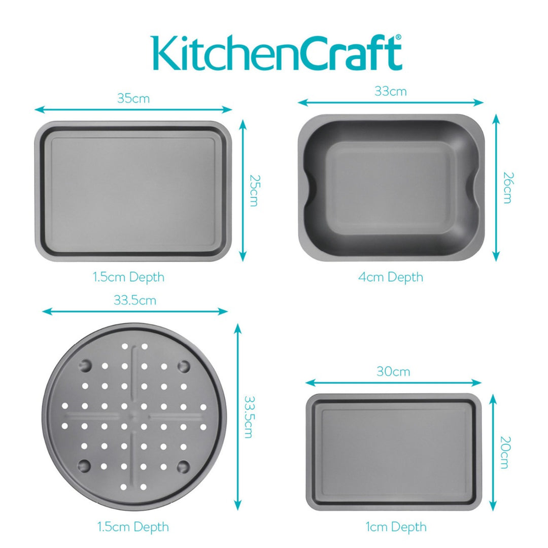  containing two baking trays