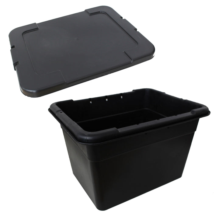 Grab Black Recycling Box - 55L
