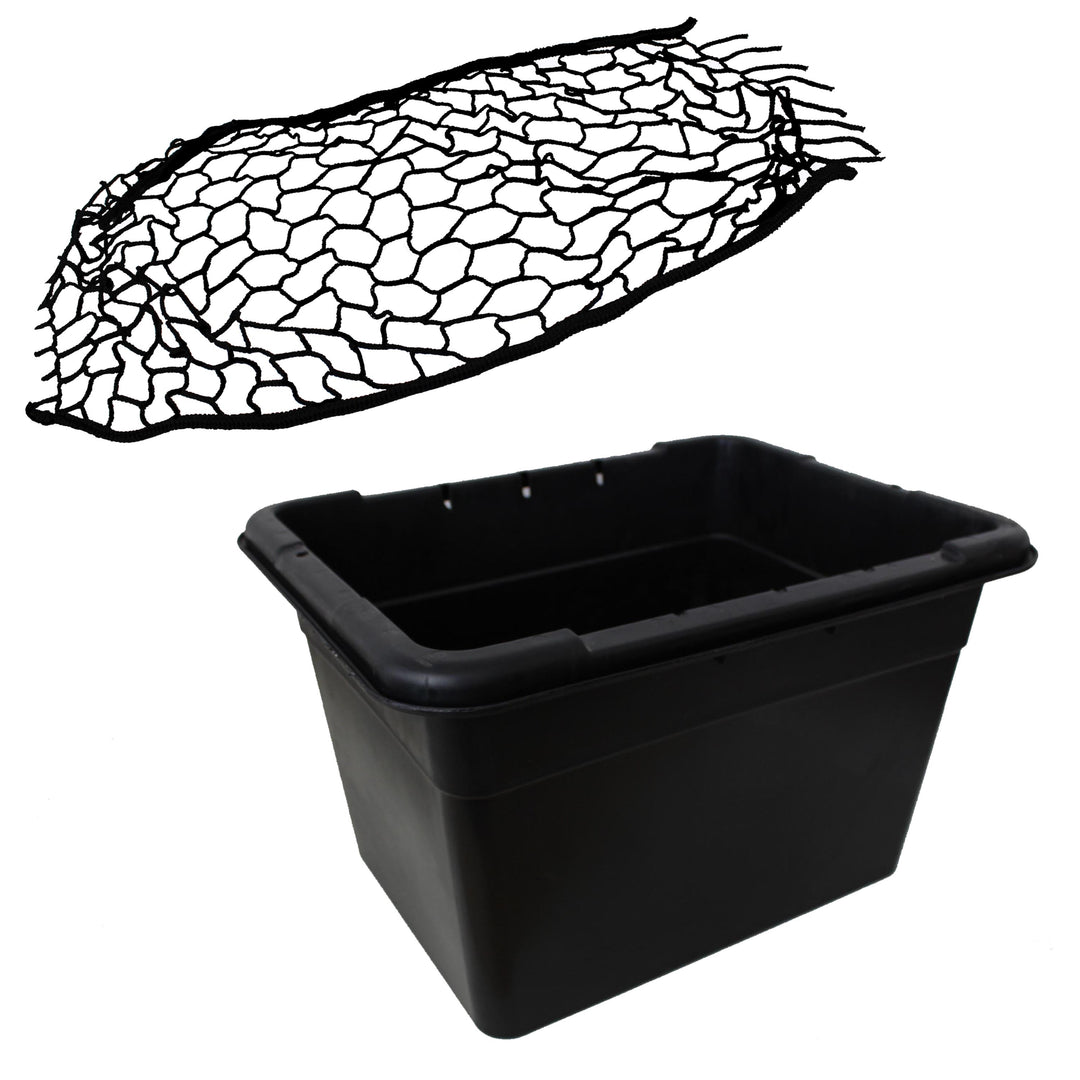 Grab Black Recycling Box - 55L