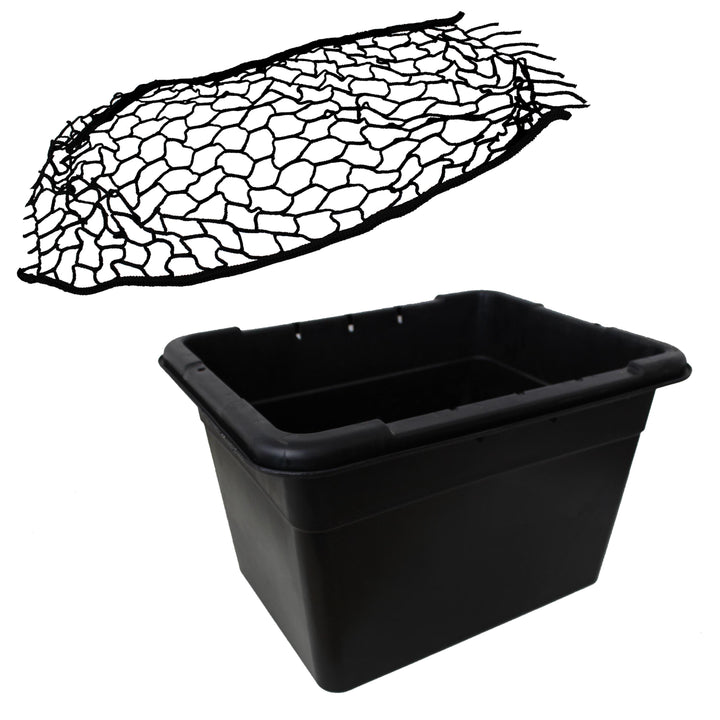 Grab Black Recycling Box - 55L