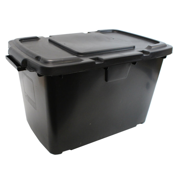Coral Black Recycling Box - 55L