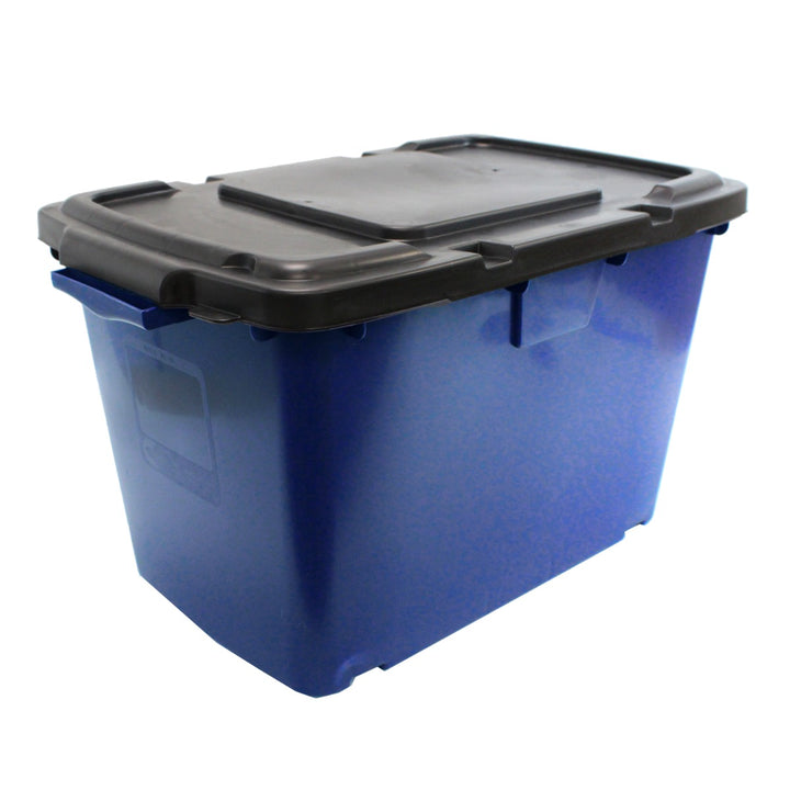 Coral Blue Recycling Box - 55L