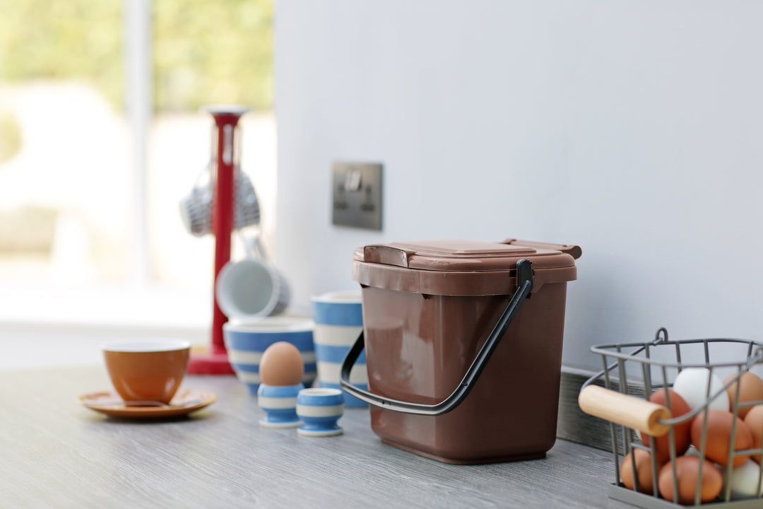 Brown Kitchen Caddy - 5L Size