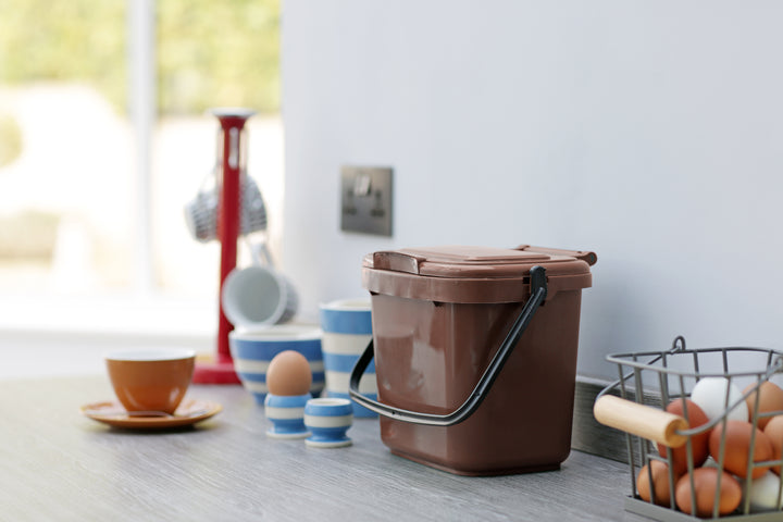Brown Kitchen Caddy - 5L Size