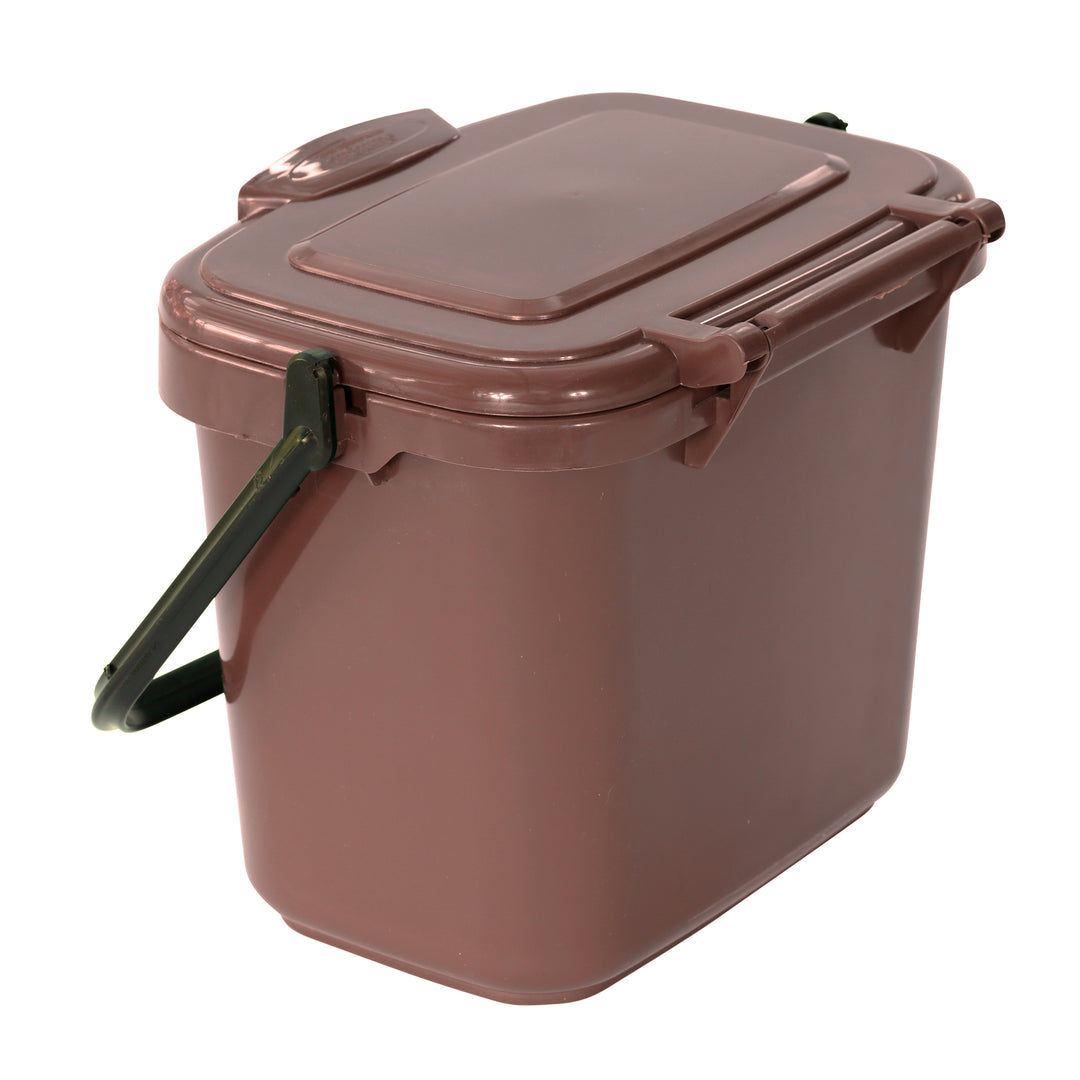 Brown Kitchen Caddy - 5L Size
