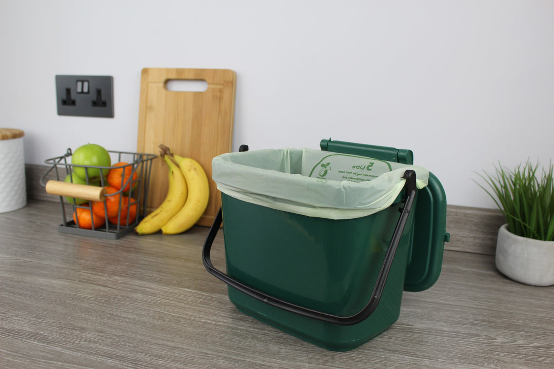5L Caddy Company Compostable Kitchen Caddy Liners