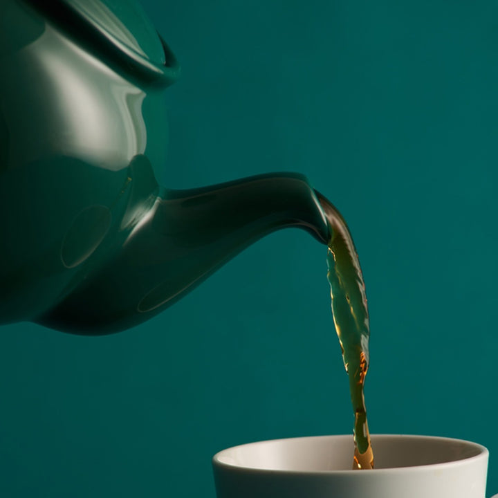 Price & Kensington Glossy Emerald Green Teapot - 6 Cup