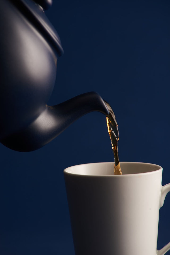 Price & Kensington Matte Navy Teapot - 6 Cup