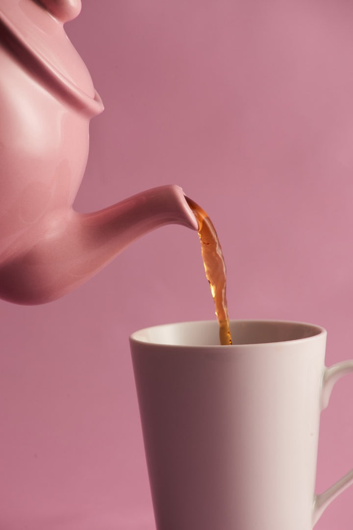 Price & Kensington Glossy Pastel Pink Teapot - 6 Cup