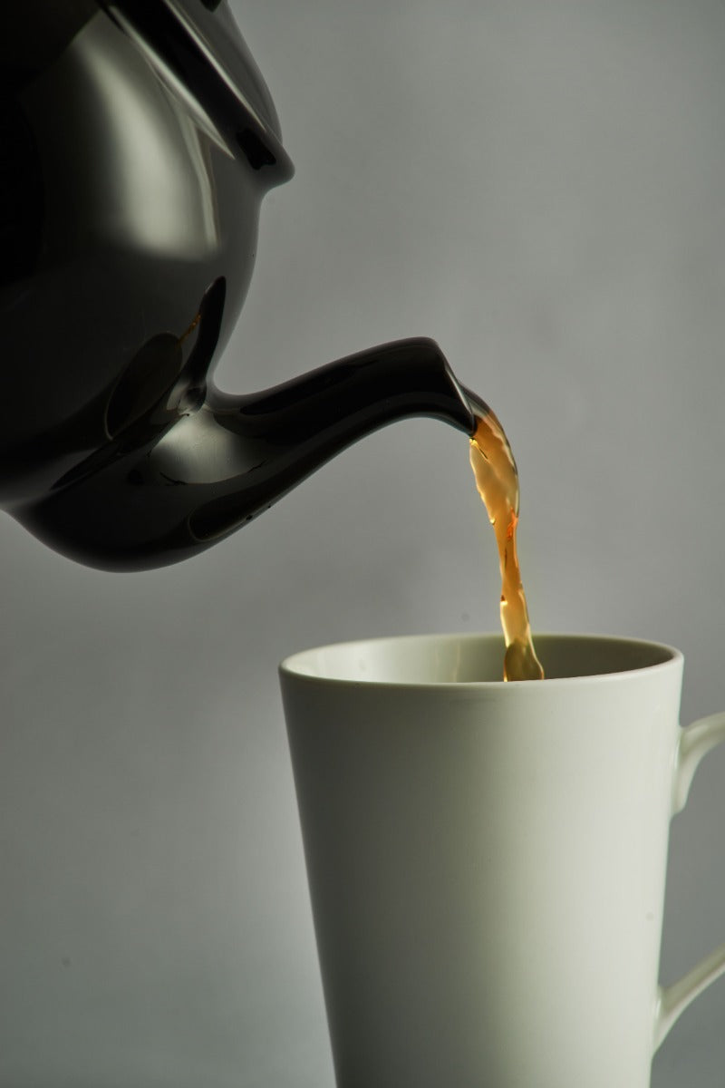 Price & Kensington Glossy Black Teapot - 6 Cup