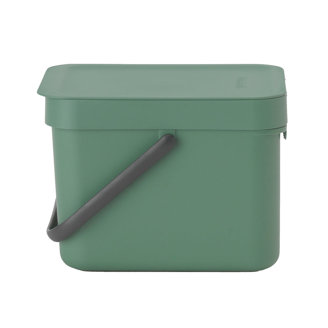 Brabantia Sort & Go Fir Green Kitchen Caddy - 6L Size