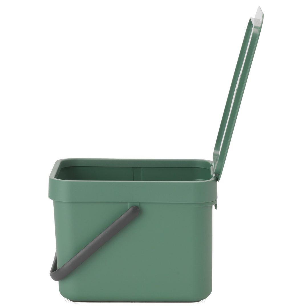Brabantia Sort & Go Fir Green Kitchen Caddy - 6L Size