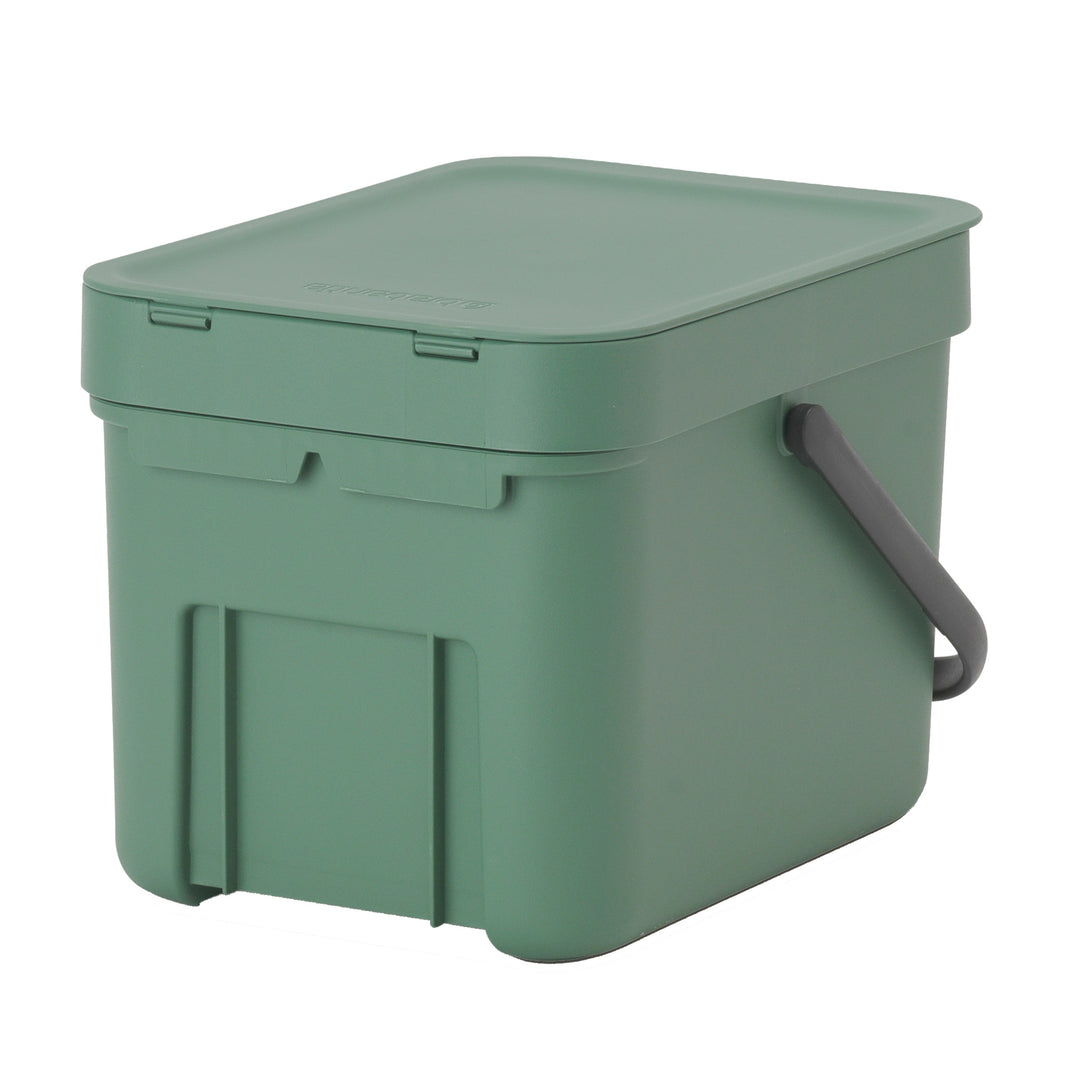 Brabantia Sort & Go Fir Green Kitchen Caddy - 6L Size