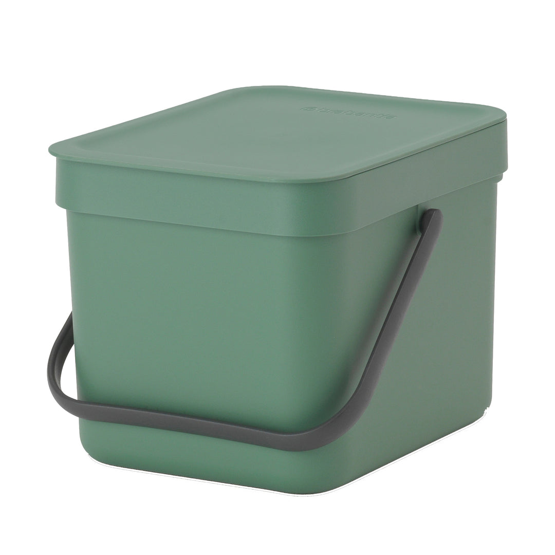 Brabantia Sort & Go Fir Green Kitchen Caddy - 6L Size