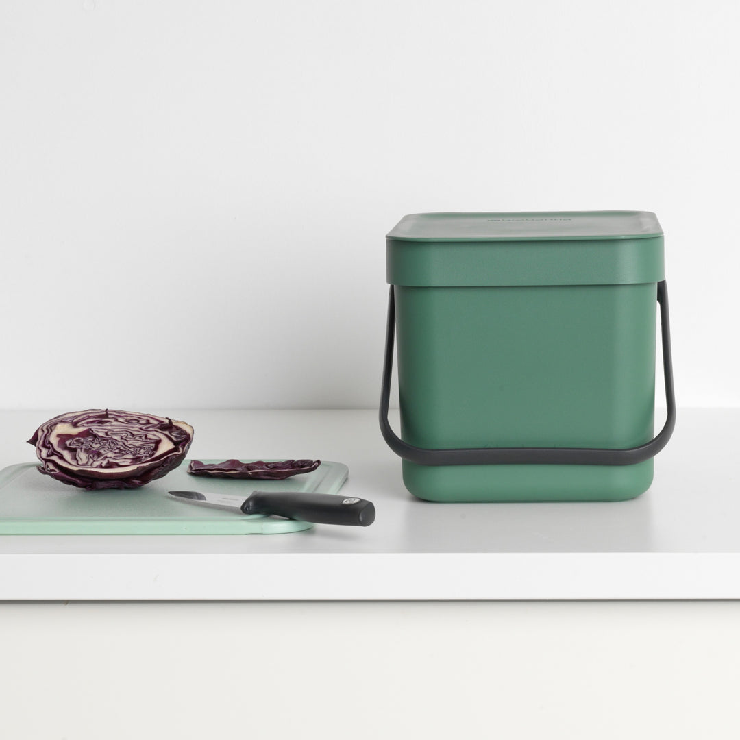 Brabantia Sort & Go Fir Green Kitchen Caddy - 6L Size