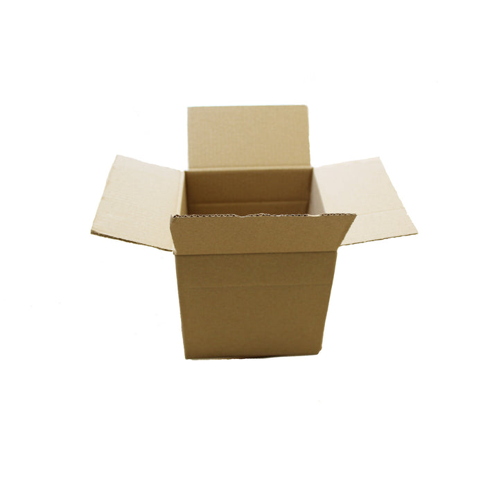 Small Sized Square Cardboard Boxes - 15cm x 15cm x 15cm