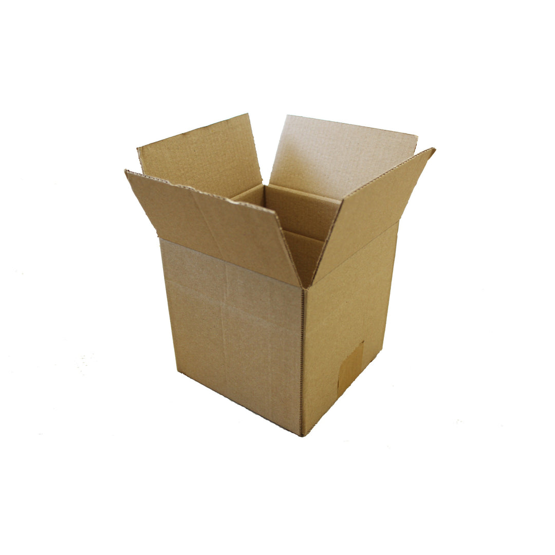 Small Sized Square Cardboard Boxes - 15cm x 15cm x 15cm