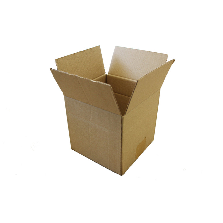 Small Sized Square Cardboard Boxes - 15cm x 15cm x 15cm