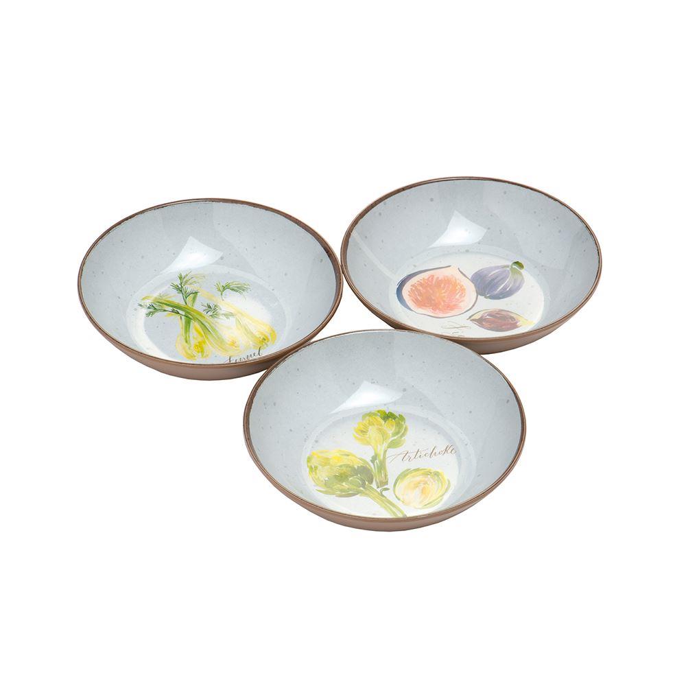 Alfresco Melamine Dipping Bowls - Set Of 3