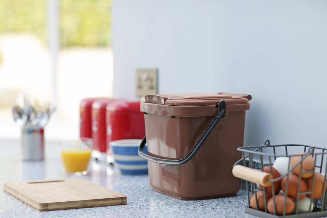 Brown Kitchen Caddy - 7L Size