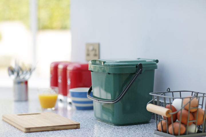 Green Kitchen Caddy - 7L Size