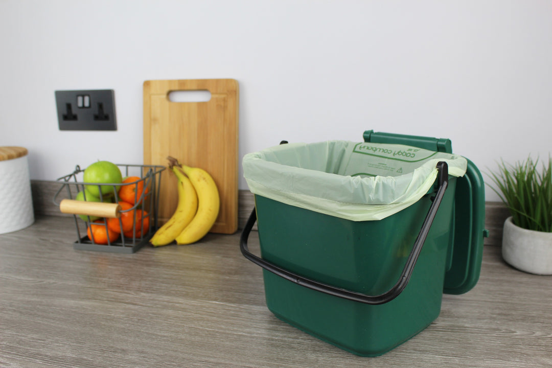 7L Caddy Company Compostable Kitchen Caddy Liners