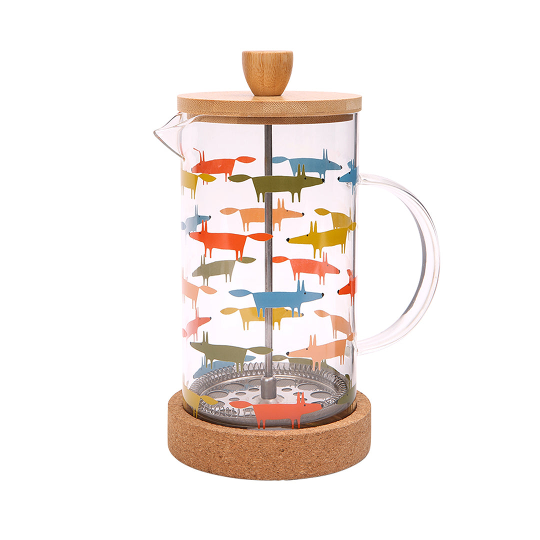 Scion Mr Fox Cafetiere - 8 Cup