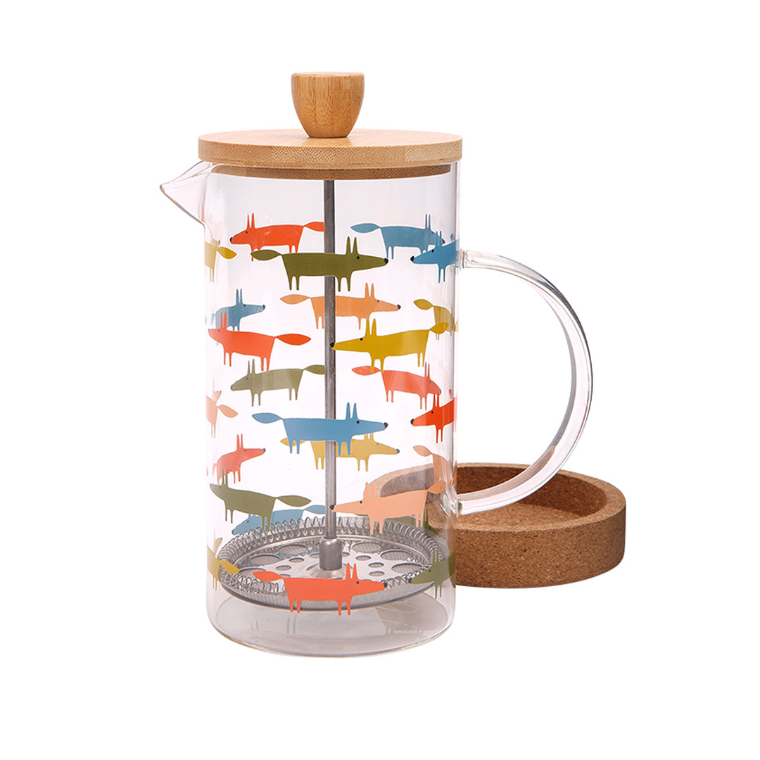 Scion Mr Fox Cafetiere - 8 Cup