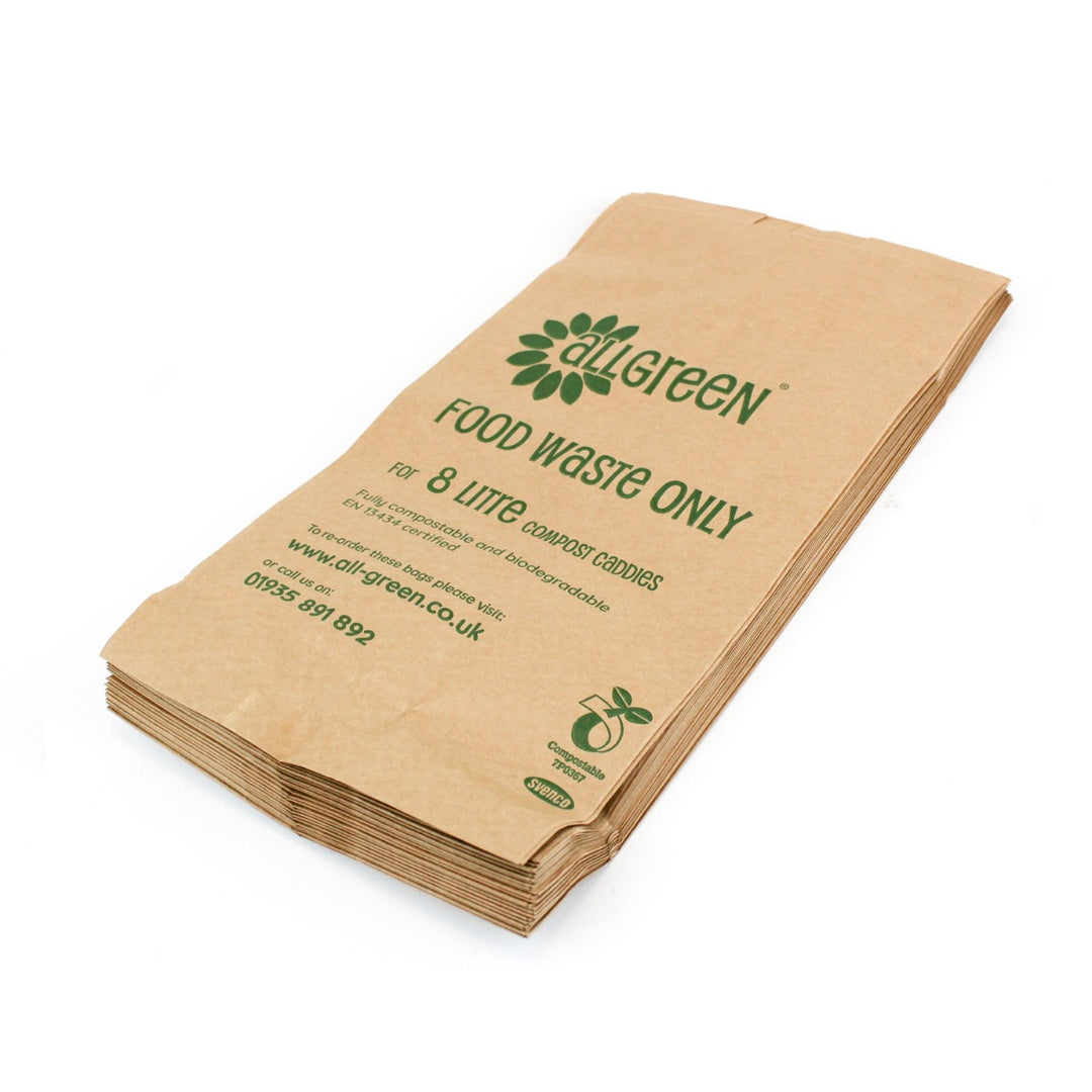 8L paper compost bags 