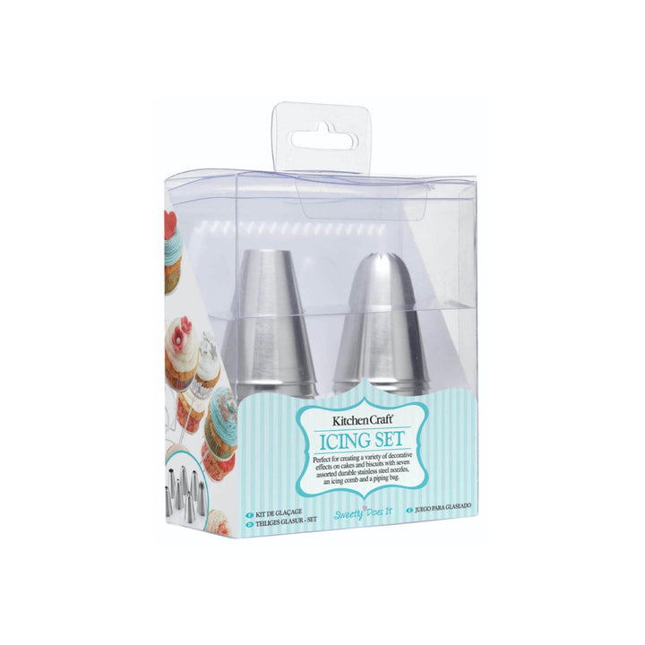 Sweetly Does It Icing Set - 9 Piece