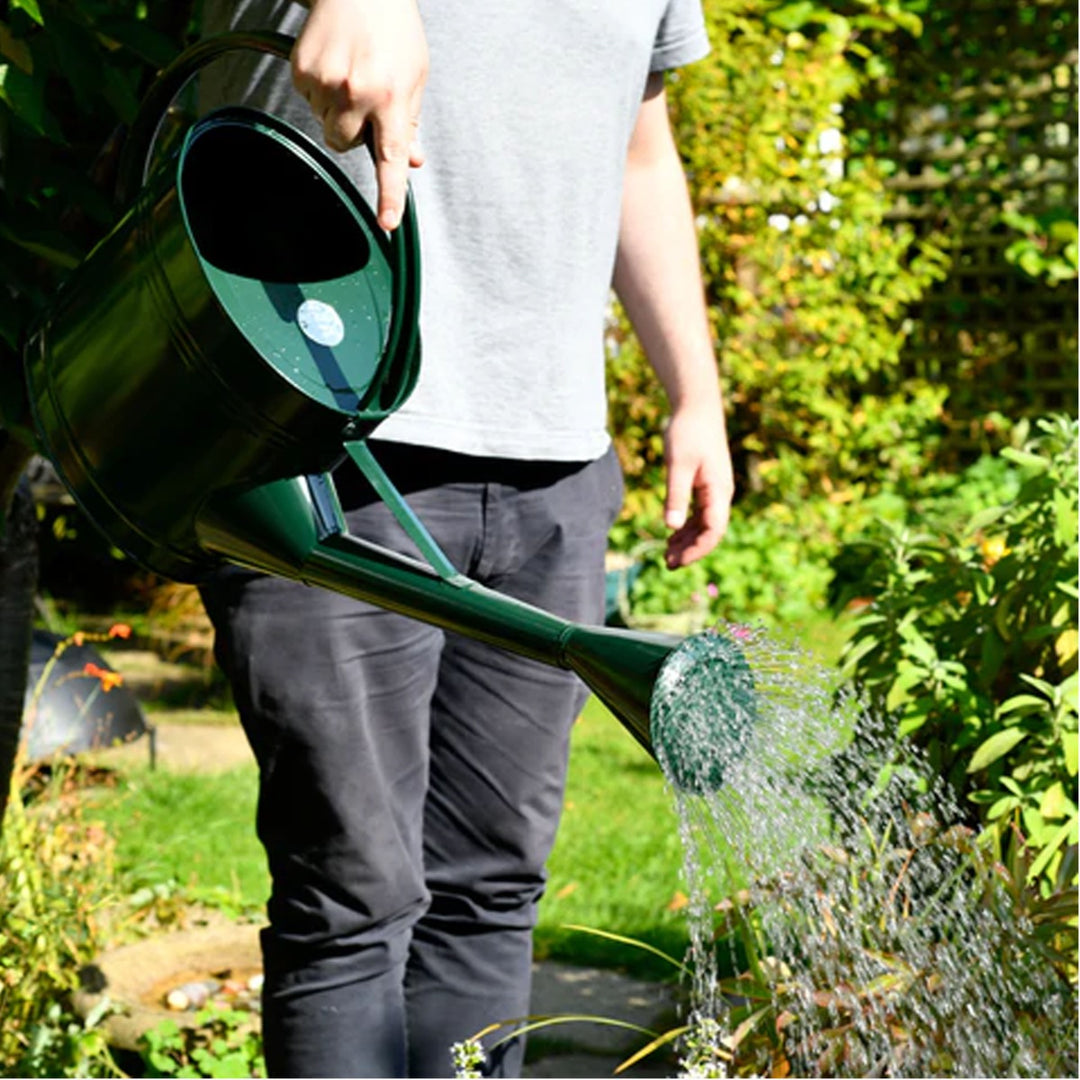 Burgon & Ball 9L Watering Can - Racing Green