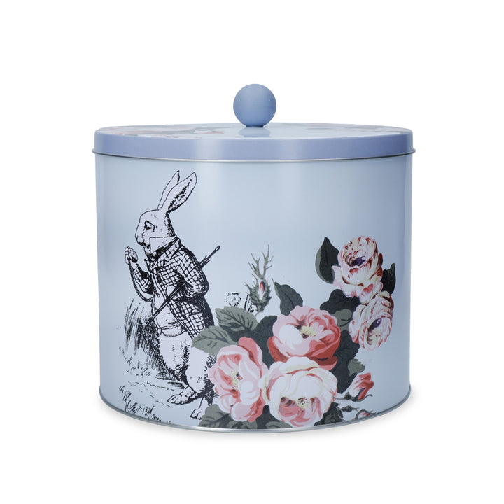 Mikasa x V&A Alice In Wonderland Biscuit Tin