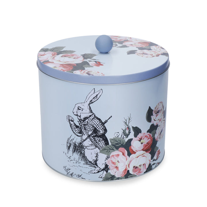 Mikasa x V&A Alice In Wonderland Biscuit Tin